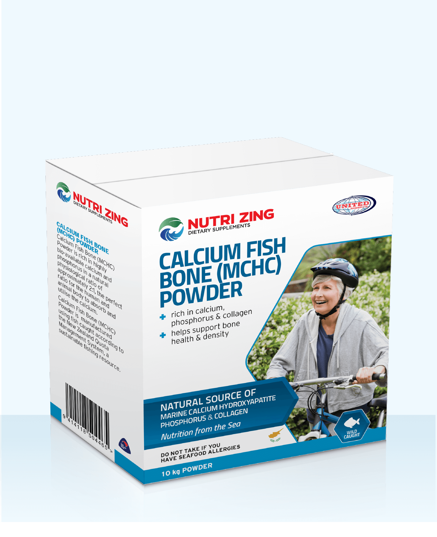Calcium Fish Bone MCHC Powder